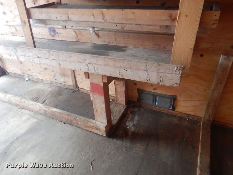 image for item HQ9589 2010 Interstate West  enclosed cargo trailer