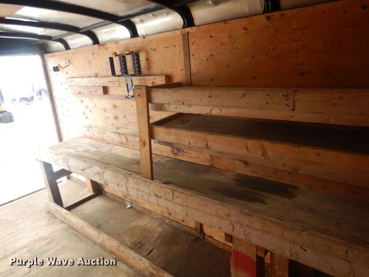 image for item HQ9589 2010 Interstate West  enclosed cargo trailer