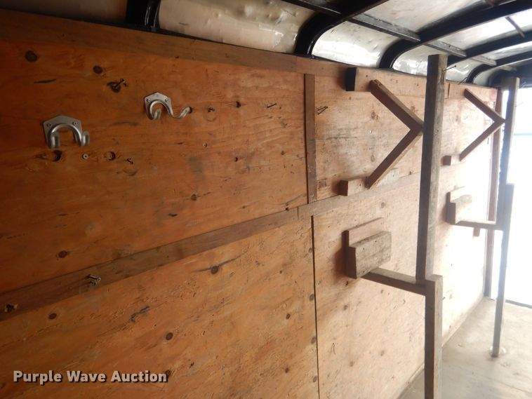 image for item HQ9589 2010 Interstate West  enclosed cargo trailer