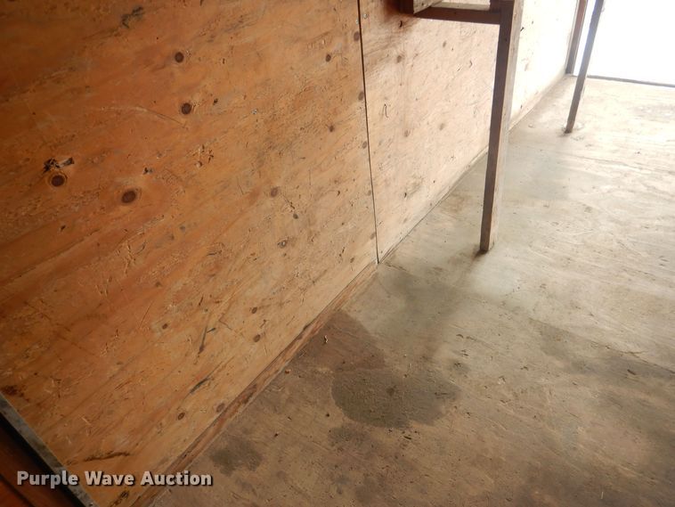 image for item HQ9589 2010 Interstate West  enclosed cargo trailer