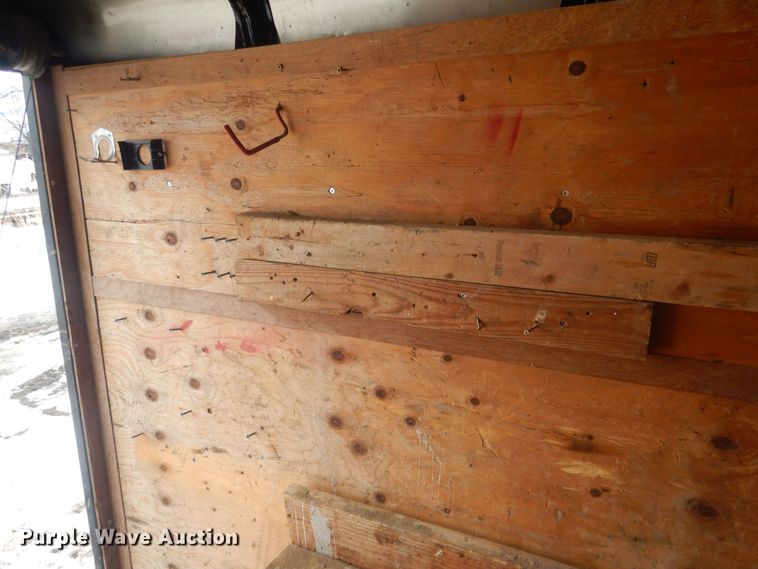 image for item HQ9589 2010 Interstate West  enclosed cargo trailer