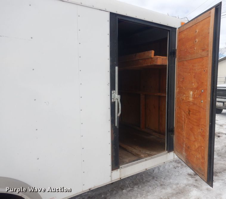 image for item HQ9589 2010 Interstate West  enclosed cargo trailer