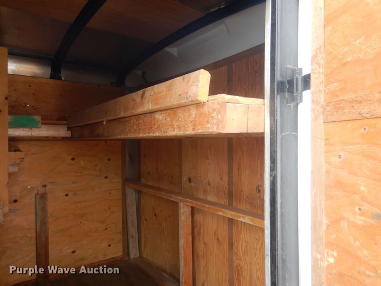 image for item HQ9589 2010 Interstate West  enclosed cargo trailer