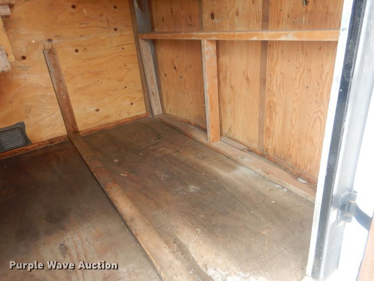 image for item HQ9589 2010 Interstate West  enclosed cargo trailer