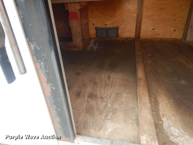 image for item HQ9589 2010 Interstate West  enclosed cargo trailer