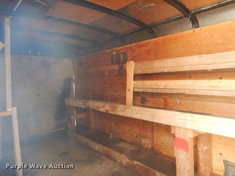 image for item HQ9589 2010 Interstate West  enclosed cargo trailer