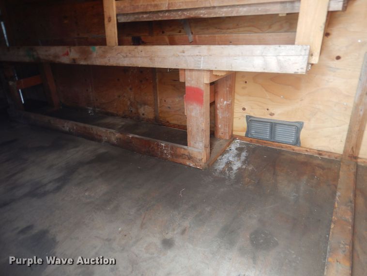 image for item HQ9589 2010 Interstate West  enclosed cargo trailer