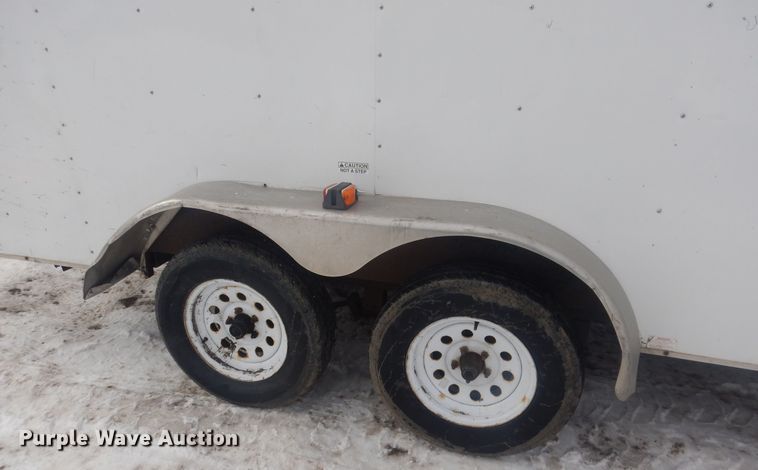 image for item HQ9589 2010 Interstate West  enclosed cargo trailer