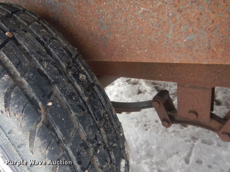 image for item HQ9589 2010 Interstate West  enclosed cargo trailer