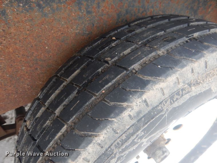 image for item HQ9589 2010 Interstate West  enclosed cargo trailer