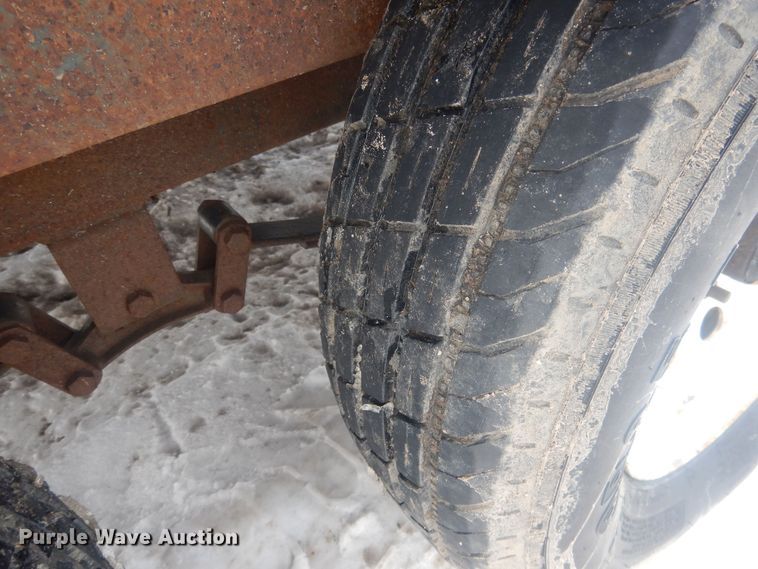 image for item HQ9589 2010 Interstate West  enclosed cargo trailer