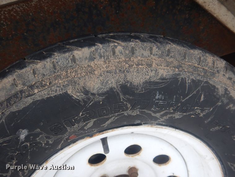 image for item HQ9589 2010 Interstate West  enclosed cargo trailer