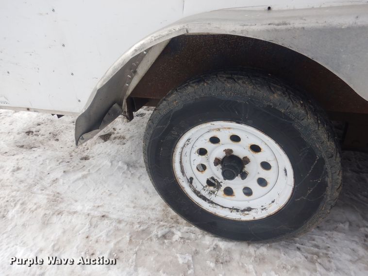 image for item HQ9589 2010 Interstate West  enclosed cargo trailer