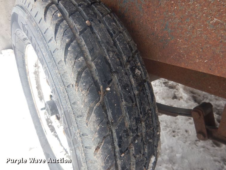 image for item HQ9589 2010 Interstate West  enclosed cargo trailer