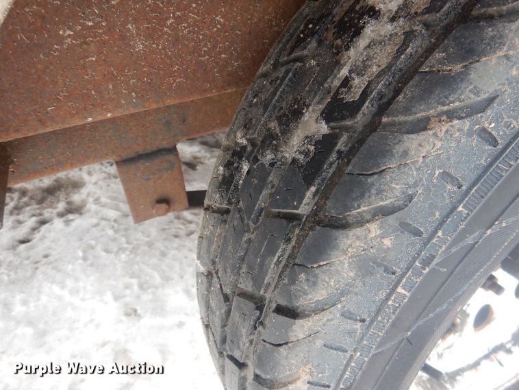 image for item HQ9589 2010 Interstate West  enclosed cargo trailer