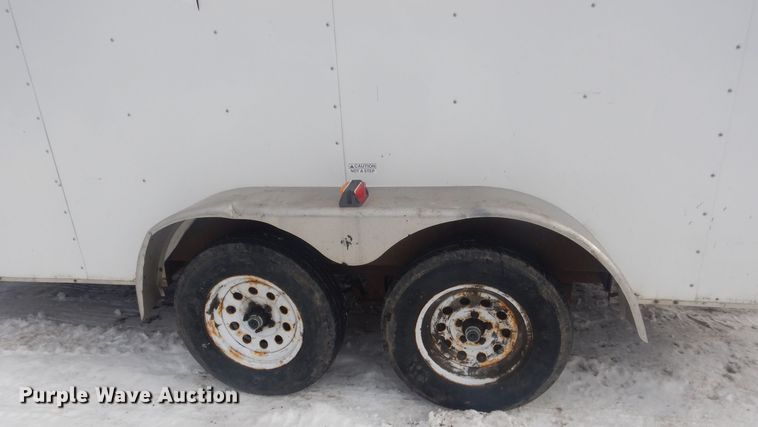image for item HQ9589 2010 Interstate West  enclosed cargo trailer