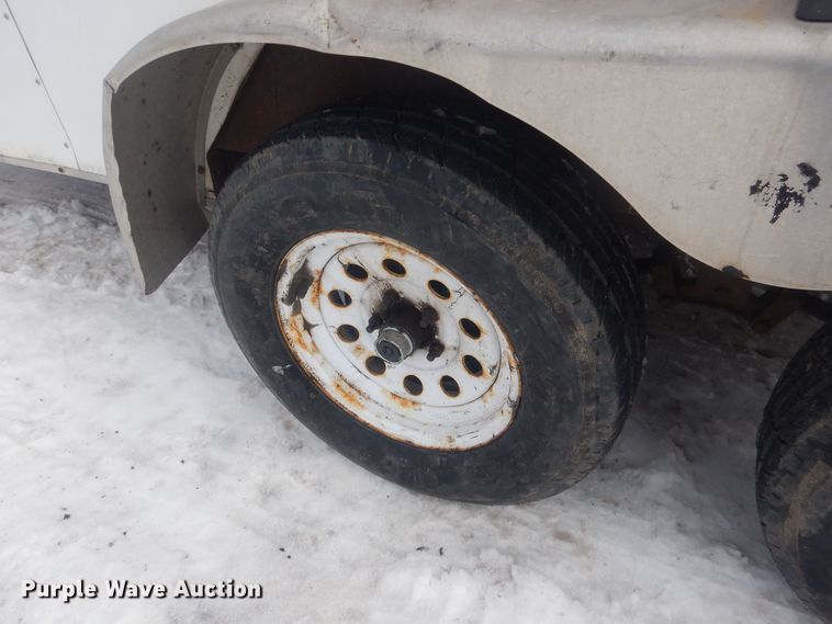 image for item HQ9589 2010 Interstate West  enclosed cargo trailer