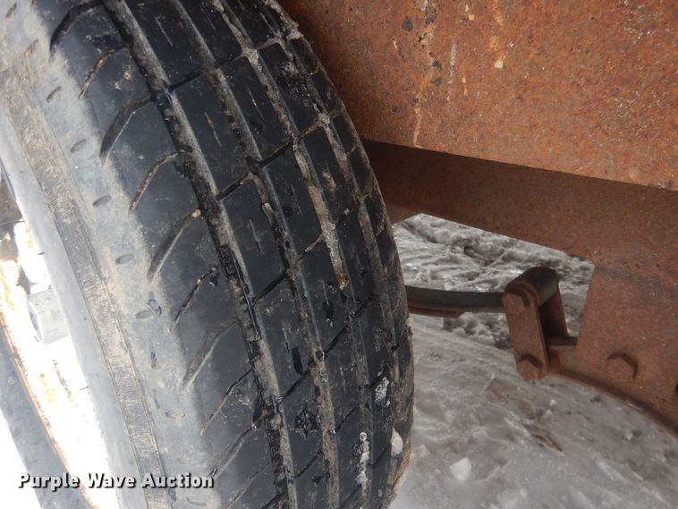 image for item HQ9589 2010 Interstate West  enclosed cargo trailer