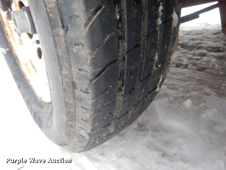 image for item HQ9589 2010 Interstate West  enclosed cargo trailer