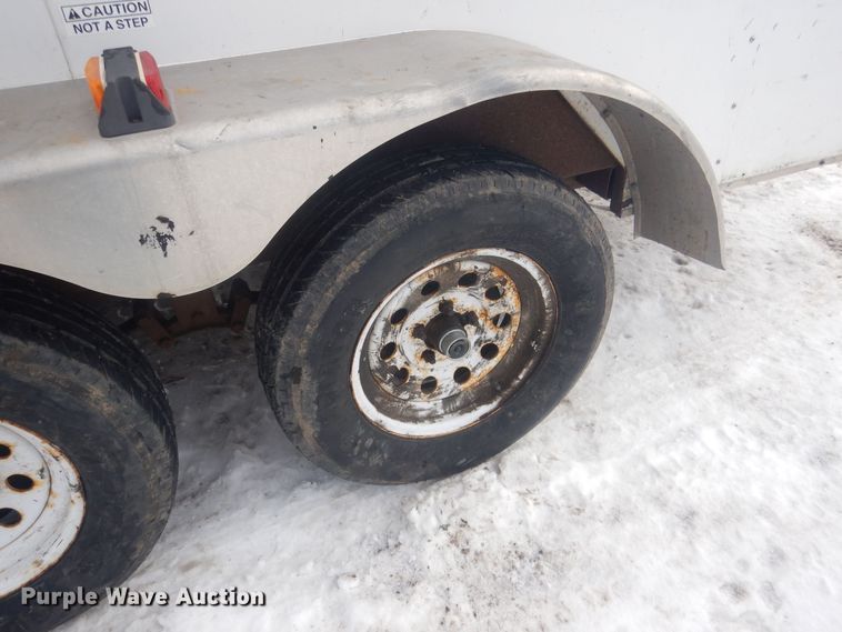 image for item HQ9589 2010 Interstate West  enclosed cargo trailer