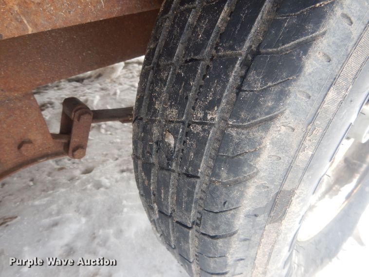 image for item HQ9589 2010 Interstate West  enclosed cargo trailer