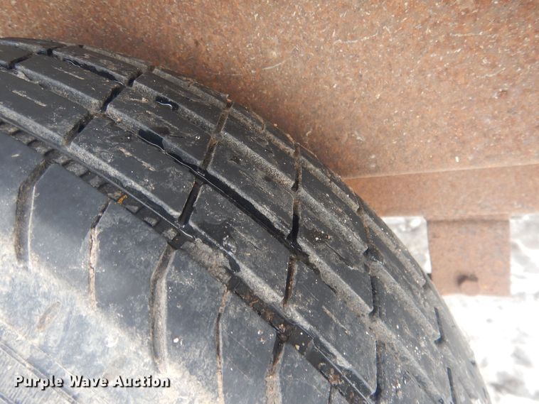 image for item HQ9589 2010 Interstate West  enclosed cargo trailer