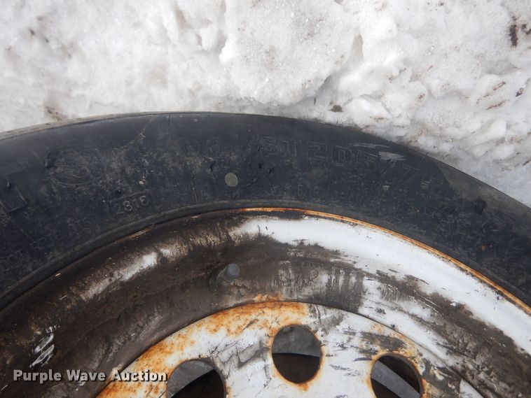 image for item HQ9589 2010 Interstate West  enclosed cargo trailer