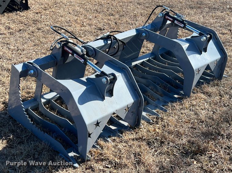 image for item ID9425 Skid steer grapple bucket