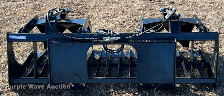image for item ID9428 Skid steer grapple bucket