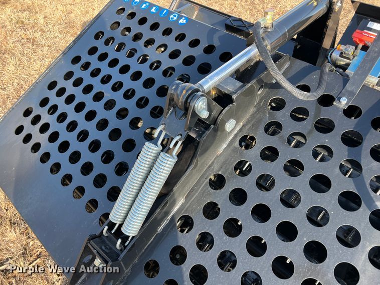 image for item ID9429 2022 TopCat ECSSLR72  skid steer landscape rake