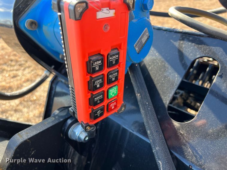 image for item ID9429 2022 TopCat ECSSLR72  skid steer landscape rake