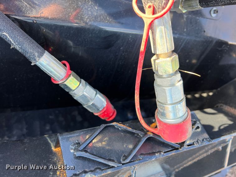 image for item ID9429 2022 TopCat ECSSLR72  skid steer landscape rake