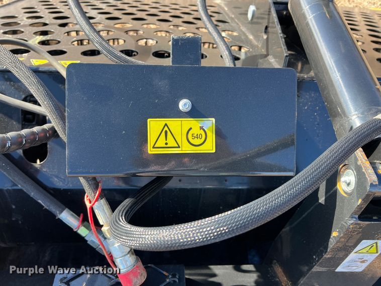 image for item ID9429 2022 TopCat ECSSLR72  skid steer landscape rake