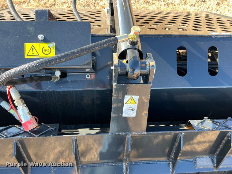 image for item ID9429 2022 TopCat ECSSLR72  skid steer landscape rake