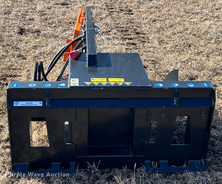 image for item ID9430 AGT  skid steer trencher