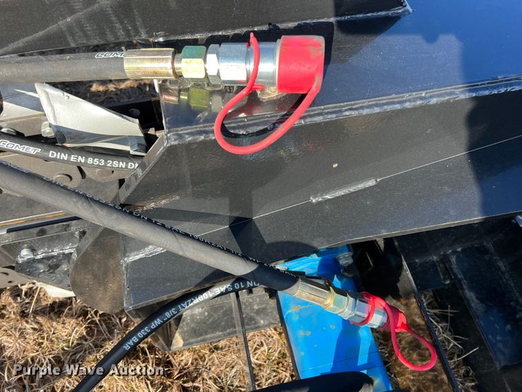 image for item ID9430 AGT  skid steer trencher