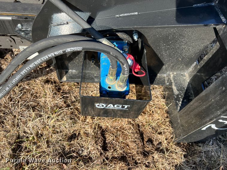 image for item ID9430 AGT  skid steer trencher