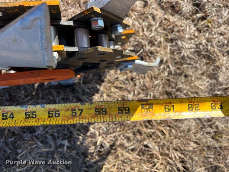 image for item ID9430 AGT  skid steer trencher