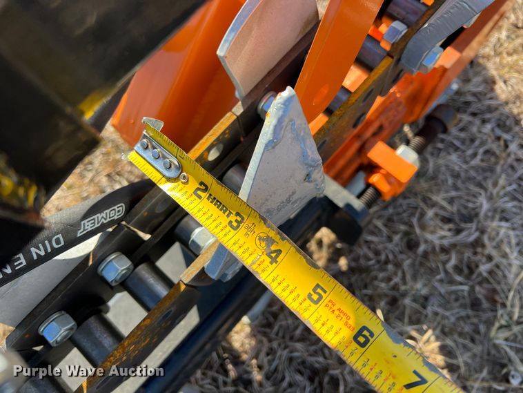 image for item ID9430 AGT  skid steer trencher