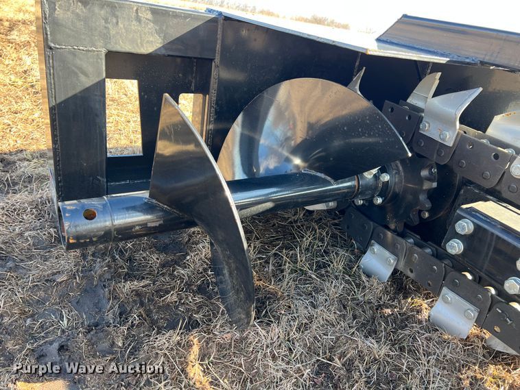 image for item ID9430 AGT  skid steer trencher