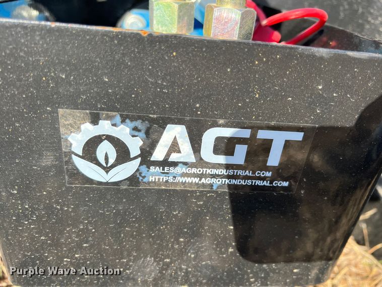 image for item ID9430 AGT  skid steer trencher