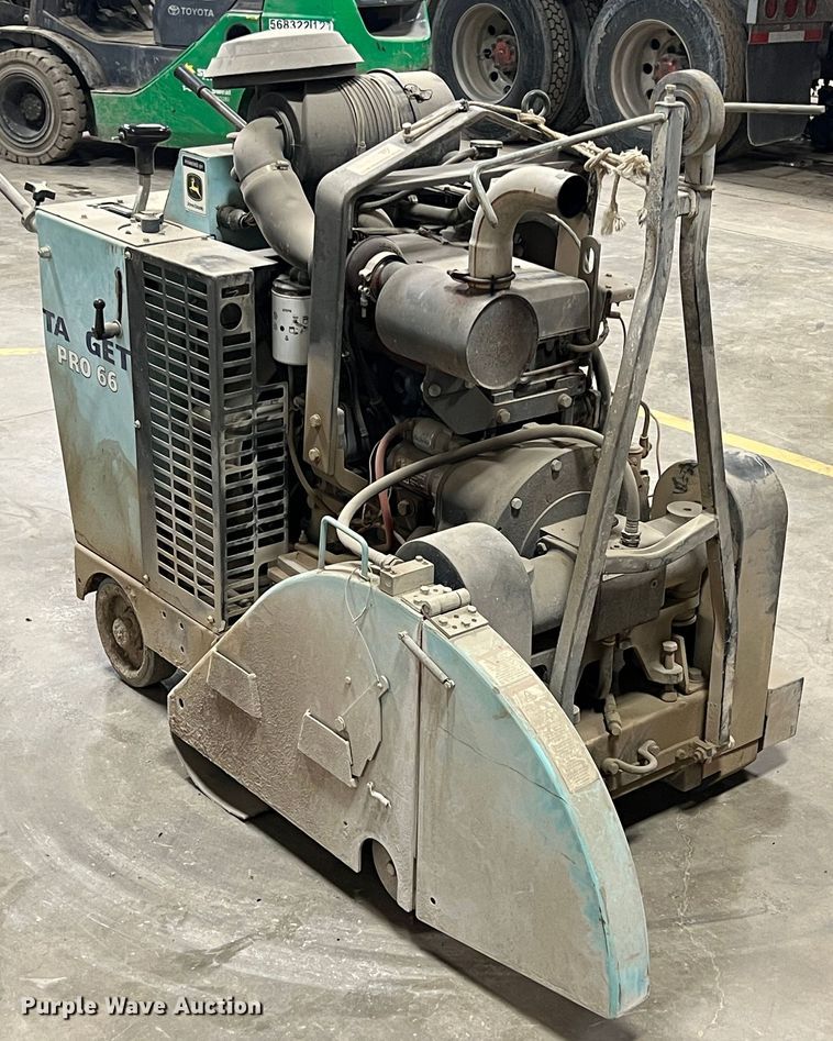 image for item ID9443 Target Pro 66  concrete saw