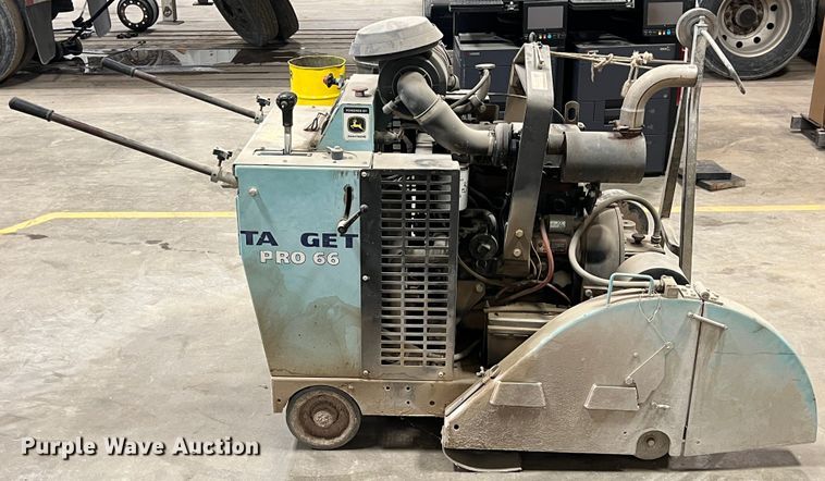 image for item ID9443 Target Pro 66  concrete saw