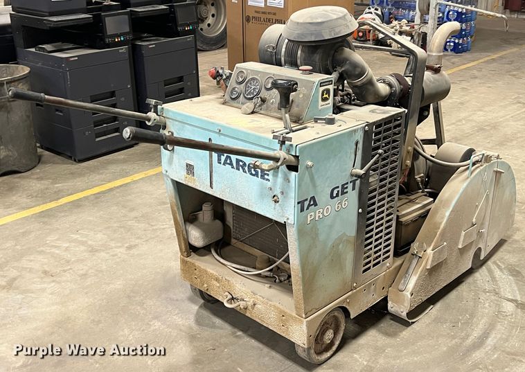 image for item ID9443 Target Pro 66  concrete saw