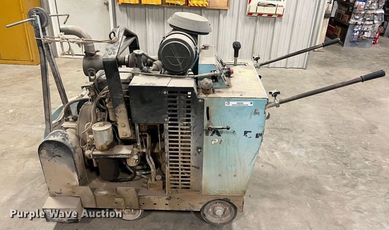 image for item ID9443 Target Pro 66  concrete saw