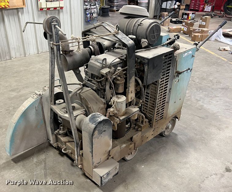 image for item ID9443 Target Pro 66  concrete saw