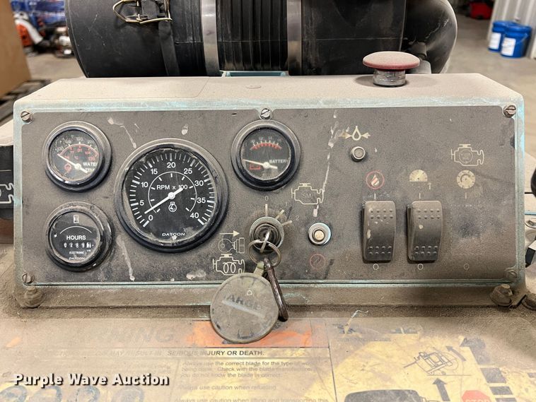 image for item ID9443 Target Pro 66  concrete saw