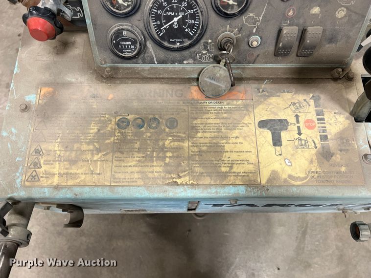 image for item ID9443 Target Pro 66  concrete saw