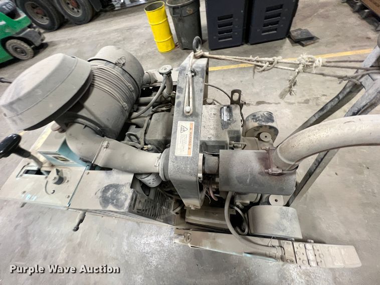 image for item ID9443 Target Pro 66  concrete saw