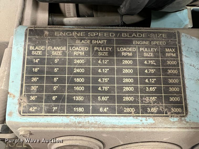 image for item ID9443 Target Pro 66  concrete saw